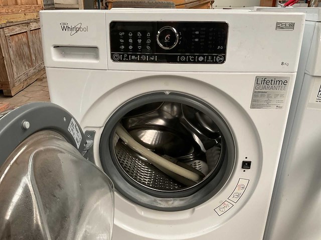 Wasmachines 1x bosch, 1x siemens, 1xsamsung, 1xwhirlpool (4x) - afbeelding 6 van  8