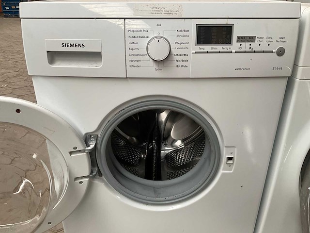 Wasmachines 1x bosch, 1x siemens, 1xsamsung, 1xwhirlpool (4x) - afbeelding 8 van  8