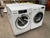 Wasmachines 1x bosch, 1x whirlpool, wasdroger 1x siemens, 1x bosch (4x) - afbeelding 2 van  8