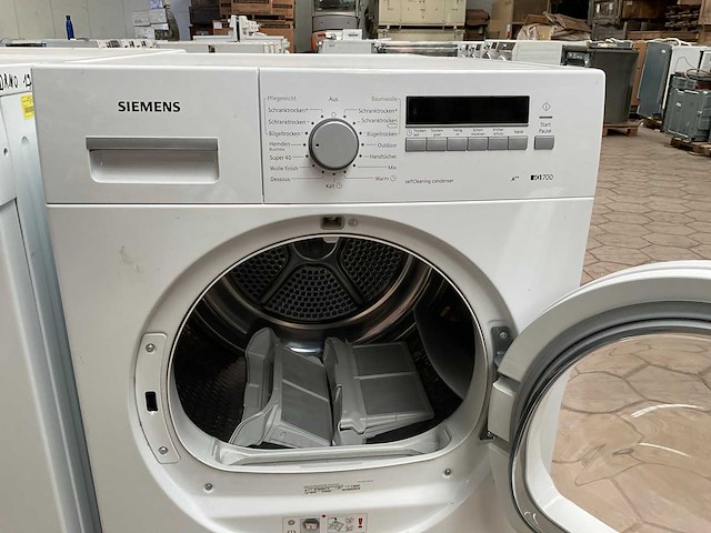 Wasmachines 1x bosch, 1x whirlpool, wasdroger 1x siemens, 1x bosch (4x) - afbeelding 5 van  8