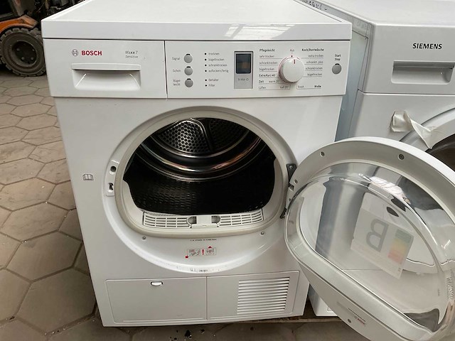 Wasmachines 1x bosch, 1x whirlpool, wasdroger 1x siemens, 1x bosch (4x) - afbeelding 6 van  8