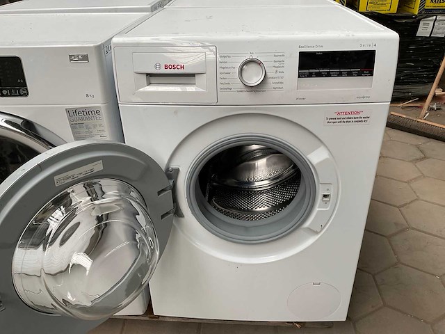 Wasmachines 1x bosch, 1x whirlpool, wasdroger 1x siemens, 1x bosch (4x) - afbeelding 7 van  8