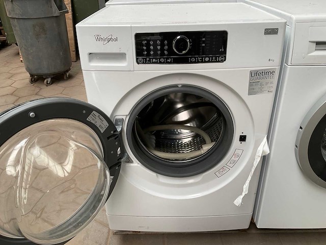 Wasmachines 1x bosch, 1x whirlpool, wasdroger 1x siemens, 1x bosch (4x) - afbeelding 8 van  8