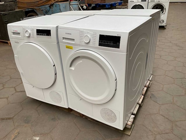 Wasmachines 1x bosch, 1x whirlpool, wasdrogers, 1x bosch, 1x siemens (4x) - afbeelding 3 van  8
