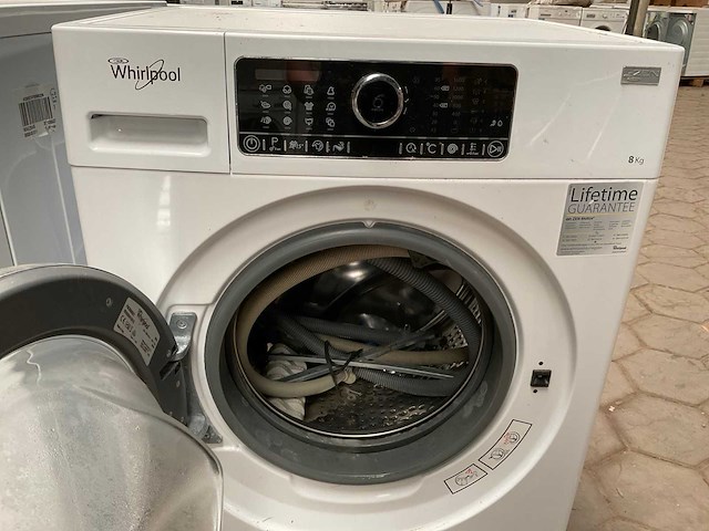 Wasmachines 1x bosch, 1x whirlpool, wasdrogers, 1x bosch, 1x siemens (4x) - afbeelding 5 van  8