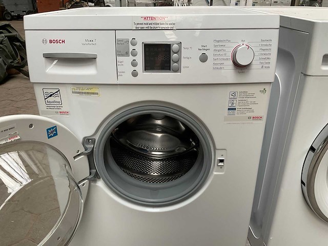 Wasmachines 1x bosch, 1x whirlpool, wasdrogers, 1x bosch, 1x siemens (4x) - afbeelding 6 van  8