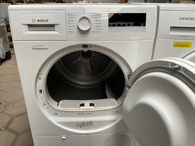 Wasmachines 1x bosch, 1x whirlpool, wasdrogers, 1x bosch, 1x siemens (4x) - afbeelding 8 van  8