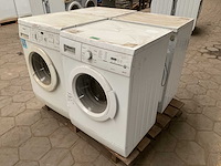 Wasmachines 1x bosch 3x siemens (4x) - afbeelding 1 van  6