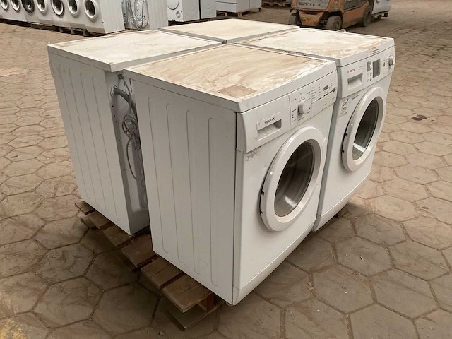 Wasmachines 1x bosch 3x siemens (4x) - afbeelding 2 van  6