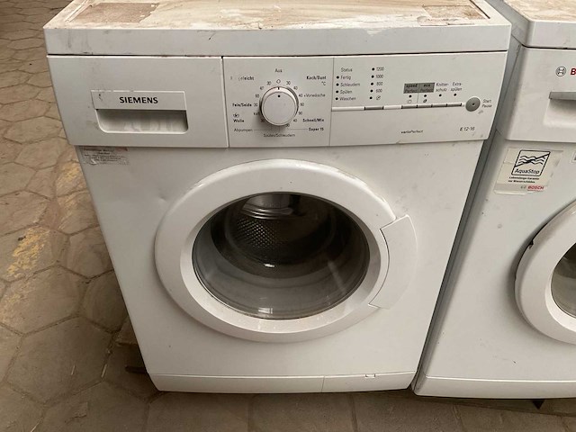 Wasmachines 1x bosch 3x siemens (4x) - afbeelding 3 van  6