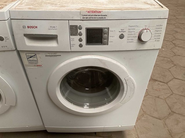 Wasmachines 1x bosch 3x siemens (4x) - afbeelding 4 van  6