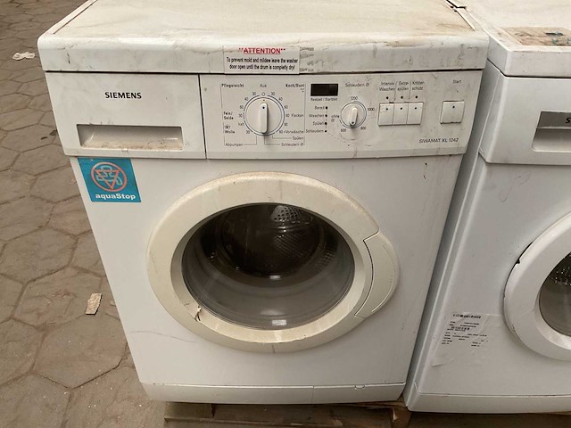 Wasmachines 1x bosch 3x siemens (4x) - afbeelding 5 van  6