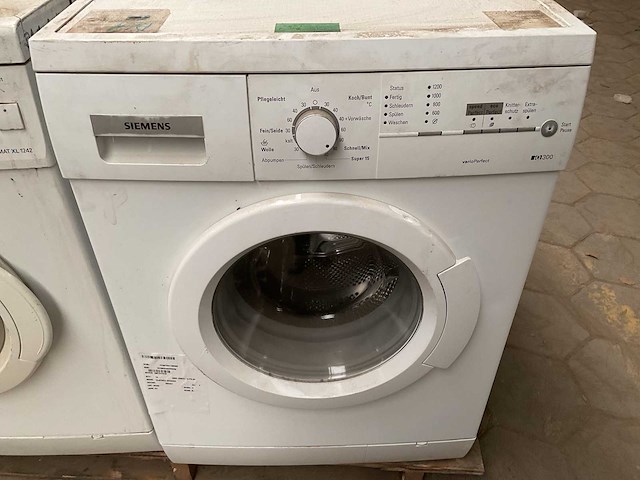 Wasmachines 1x bosch 3x siemens (4x) - afbeelding 6 van  6
