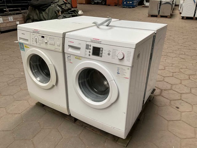 Wasmachines 1x bosch en 3x siemens (4x) - afbeelding 1 van  7