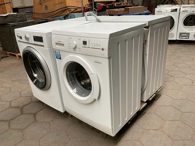 Wasmachines 1x bosch en 3x siemens (4x) - afbeelding 3 van  7