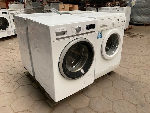 Wasmachines 1x bosch en 3x siemens (4x) - afbeelding 4 van  7