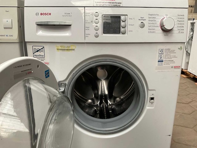 Wasmachines 1x bosch en 3x siemens (4x) - afbeelding 5 van  7