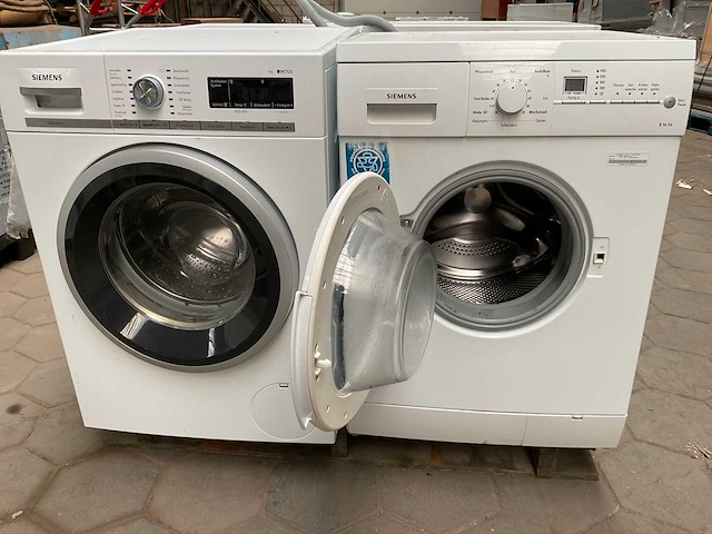 Wasmachines 1x bosch en 3x siemens (4x) - afbeelding 7 van  7