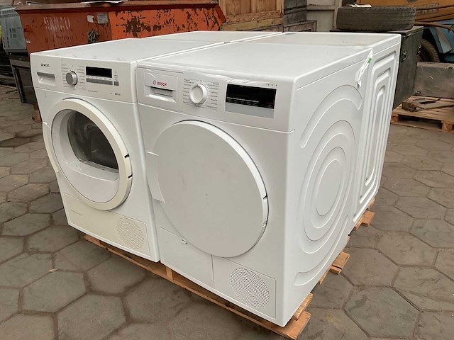 Wasmachines 1x samsung, 1x whirlpool, wasdrogers, 1x bosch, 1x siemens (4x) - afbeelding 3 van  7