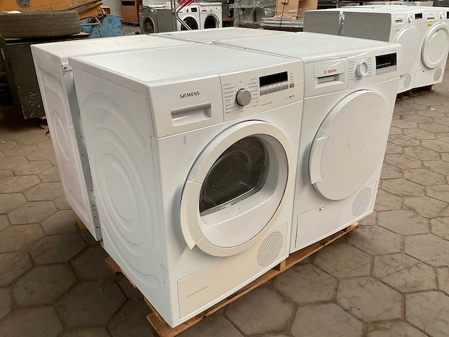 Wasmachines 1x samsung, 1x whirlpool, wasdrogers, 1x bosch, 1x siemens (4x) - afbeelding 4 van  7