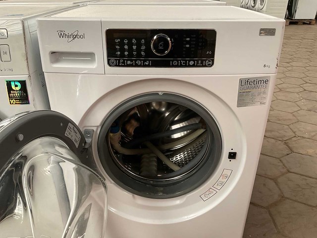 Wasmachines 1x samsung, 1x whirlpool, wasdrogers, 1x bosch, 1x siemens (4x) - afbeelding 5 van  7