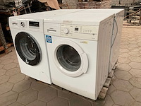 Wasmachines 1x siemens, 1x bosch, wasdrogers, 1x bosch, 1x siemens (4x) - afbeelding 1 van  8