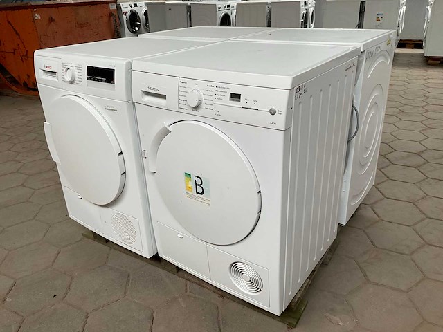 Wasmachines 1x siemens, 1x bosch, wasdrogers, 1x bosch, 1x siemens (4x) - afbeelding 3 van  8