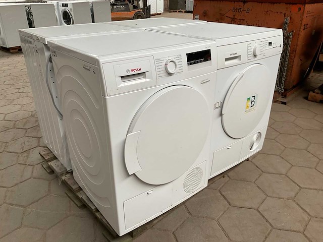 Wasmachines 1x siemens, 1x bosch, wasdrogers, 1x bosch, 1x siemens (4x) - afbeelding 4 van  8