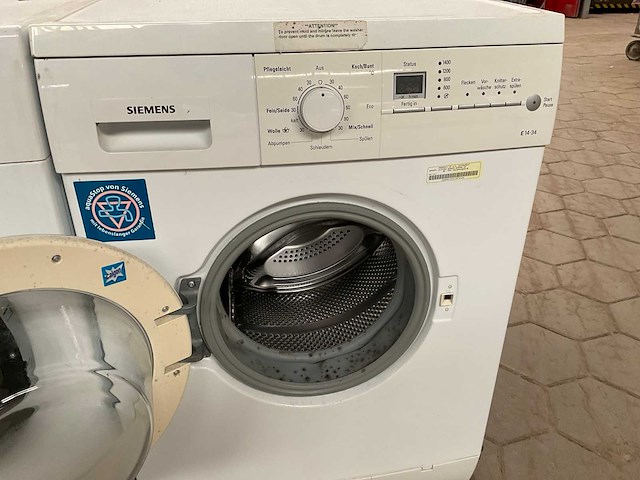 Wasmachines 1x siemens, 1x bosch, wasdrogers, 1x bosch, 1x siemens (4x) - afbeelding 5 van  8