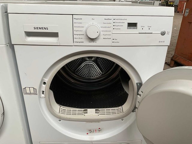 Wasmachines 1x siemens, 1x bosch, wasdrogers, 1x bosch, 1x siemens (4x) - afbeelding 7 van  8