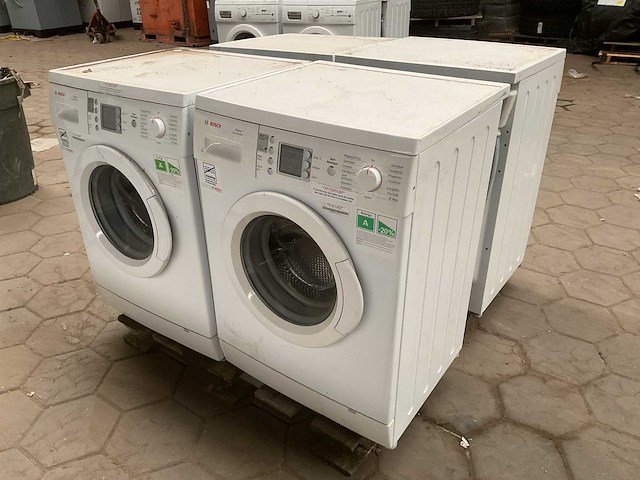 Wasmachines 1x siemens 1x whirlpool 2x bosch (4x) - afbeelding 2 van  5