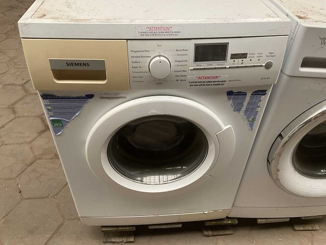 Wasmachines 1x siemens 1x whirlpool 2x bosch (4x) - afbeelding 3 van  5