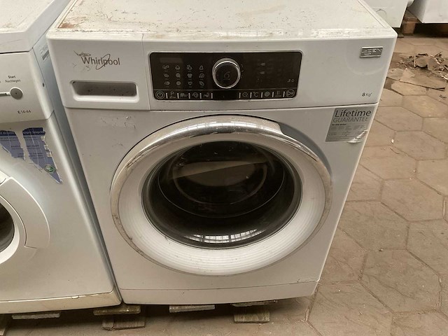 Wasmachines 1x siemens 1x whirlpool 2x bosch (4x) - afbeelding 4 van  5