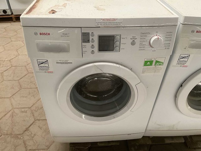 Wasmachines 1x siemens 1x whirlpool 2x bosch (4x) - afbeelding 5 van  5