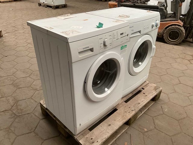 Wasmachines 1x siemens en 1x frigidaire (2x) - afbeelding 1 van  2