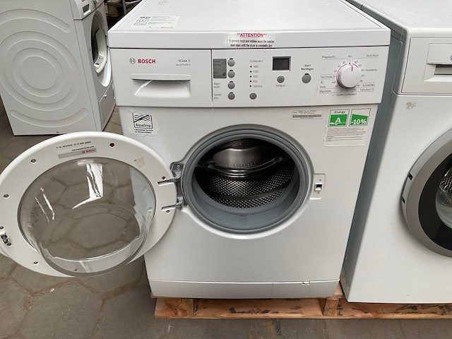 Wasmachines 2x bosch, wasdroger 1x siemens, vaatwasser 1x siemens (4x) - afbeelding 6 van  8