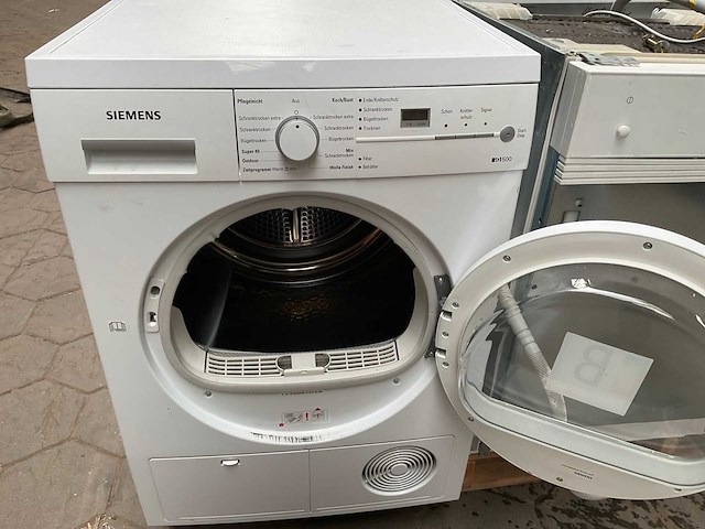 Wasmachines 2x bosch, wasdroger 1x siemens, vaatwasser 1x siemens (4x) - afbeelding 7 van  8