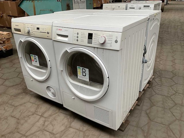 Wasmachines 2x bosch, wasdrogers, 1x bosch, 1x siemens (4x) - afbeelding 3 van  8