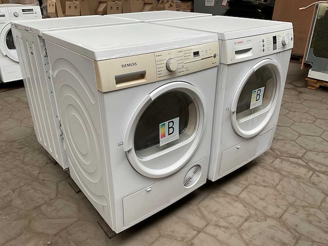 Wasmachines 2x bosch, wasdrogers, 1x bosch, 1x siemens (4x) - afbeelding 4 van  8