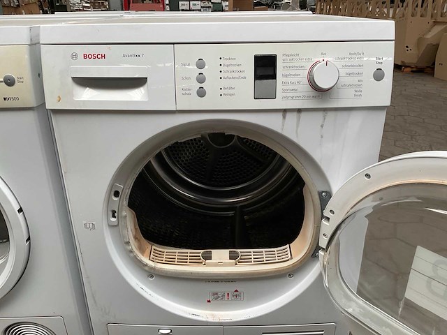 Wasmachines 2x bosch, wasdrogers, 1x bosch, 1x siemens (4x) - afbeelding 7 van  8