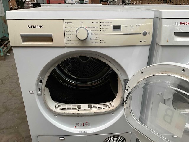 Wasmachines 2x bosch, wasdrogers, 1x bosch, 1x siemens (4x) - afbeelding 8 van  8