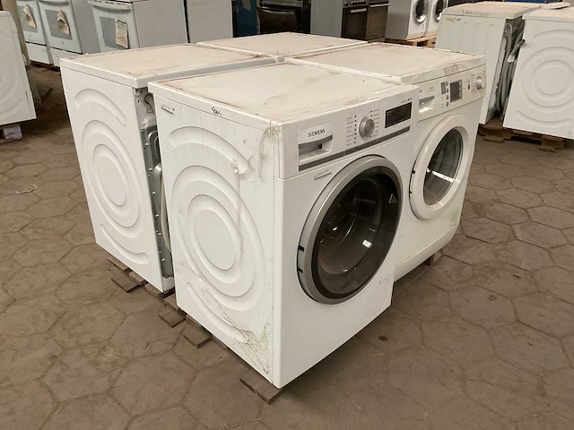 Wasmachines 2x siemens en 2x bosch (4x) - afbeelding 2 van  8