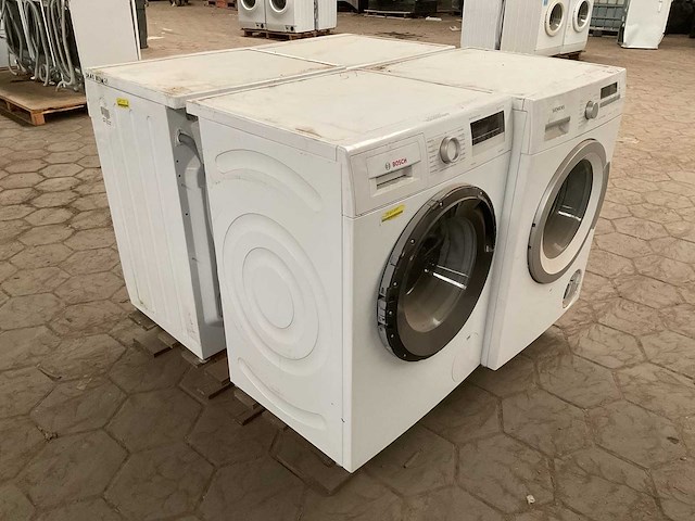 Wasmachines 2x siemens en 2x bosch (4x) - afbeelding 4 van  8