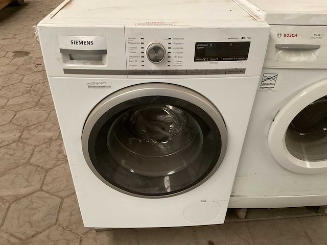 Wasmachines 2x siemens en 2x bosch (4x) - afbeelding 7 van  8