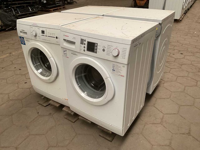 Wasmachines 2x siemens en 2x bosch (4x) - afbeelding 1 van  9