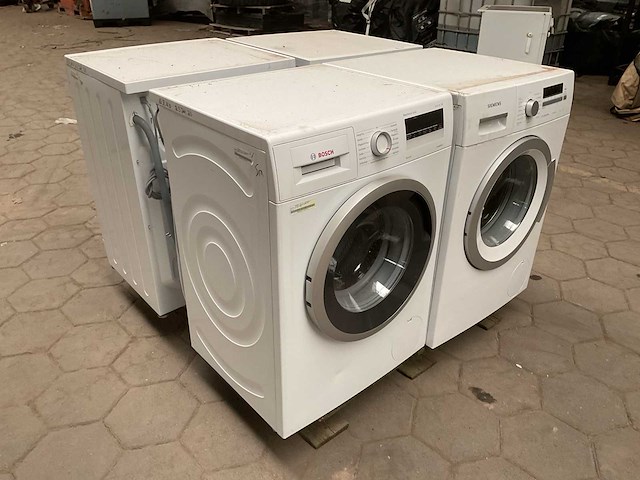 Wasmachines 2x siemens en 2x bosch (4x) - afbeelding 2 van  9