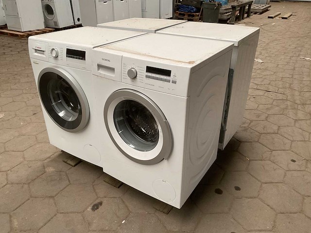 Wasmachines 2x siemens en 2x bosch (4x) - afbeelding 3 van  9