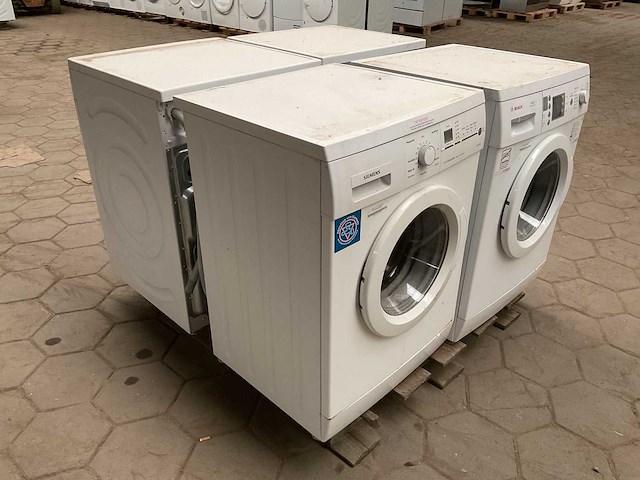 Wasmachines 2x siemens en 2x bosch (4x) - afbeelding 4 van  9