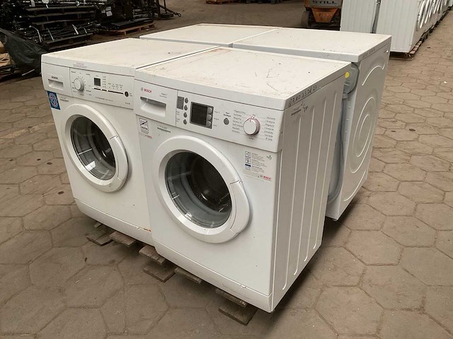 Wasmachines 2x siemens en 2x bosch (4x) - afbeelding 5 van  9