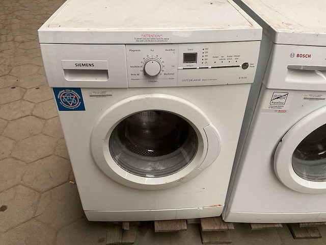 Wasmachines 2x siemens en 2x bosch (4x) - afbeelding 8 van  9